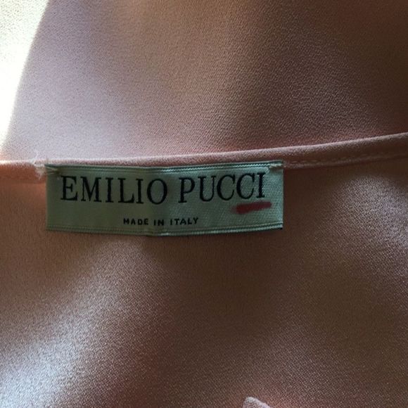 Emilio Pucci Long Sleeve Blouses - Picture 8 of 8